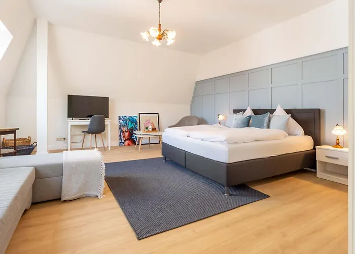 Smiles Homes Appartement 52M2 Im Hotel Mauritius - Privatparkplatz Kostenfrei, Fruehstueck Buchbar, Direkt Im Zentrum