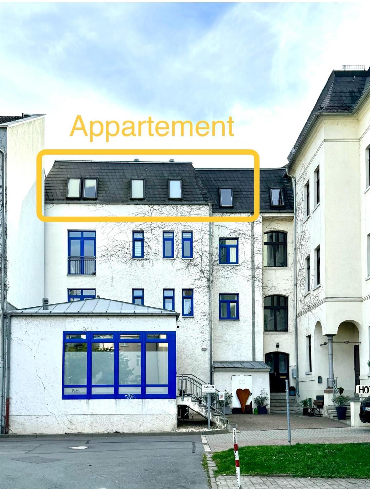 Apartament Smiles Homes 52m2 Im Mauritius - Privatparkplatz Kostenfrei, Fruehstueck Buchbar, Direkt Im Zentrum Crimmitschau
